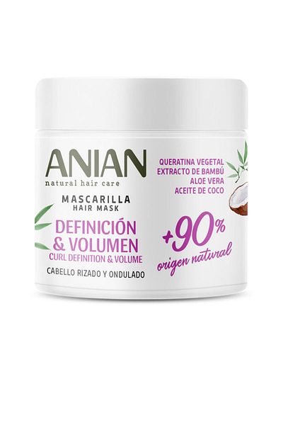ANİAN Tanım ve Hacim Maskesi Mit Pflanzlichem Keratin Anian 350 ml