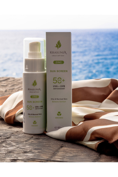 Krasunia Kozmetik Çinko Balance SPF Kremi