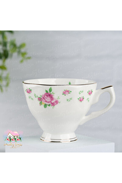 THE COUNTRY HOUSE Country House Mug in Royal Albert Pattern (180 ml)