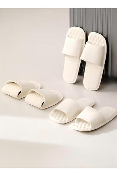 Generic Shower Shoes, Foldable Travel Slippers, Non Slip Shower Shoes, Soft Lightweight Hotel Slippers