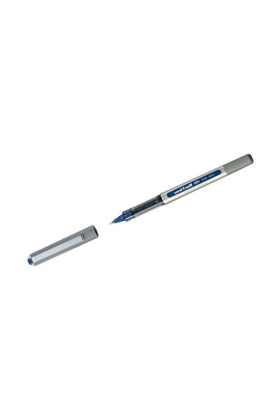 UNİ-BALL Eye Micro Pen UB157BE – 0.5mm Tip, Blue Ink, 13.8cm Long – Smooth Writing