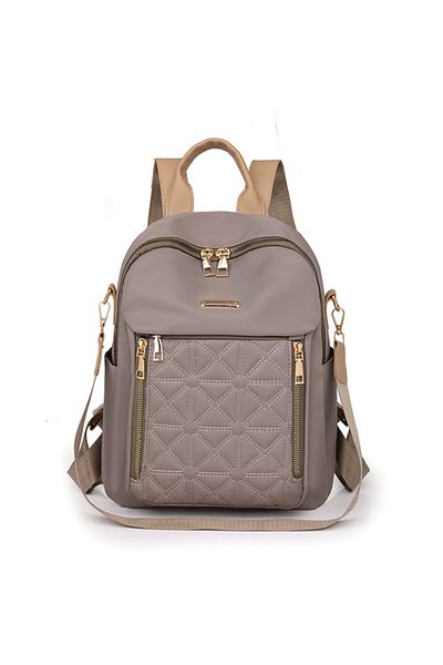 Generic 2 in 1 Fashion Travel Backpack Large Capacity School Shoulder Bag with Detachable Strap