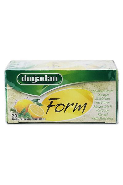 Doğadan Dogadan Form Lemon Tea 36 g