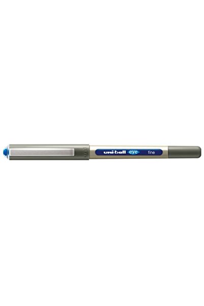 UNİ-BALL Eye Micro Pen UB157BE – 0.5mm Tip, Blue Ink, 13.8cm Long – Smooth Writing