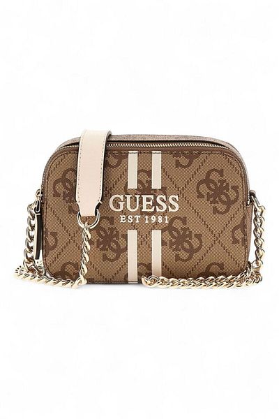 Guess Noelle Ii Brown Women's Crossbody Bag Hwos9672140