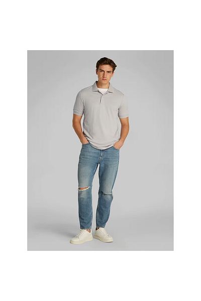 Calvin Klein تيشيرت بولو رجالي من Ck K10K114484 Thermo Tech Pıque Slim