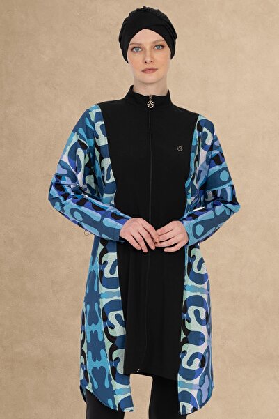 InStyle 6051 Μαύρο Μαγιό Hijab