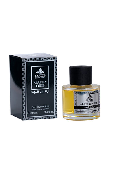 Lutis Arabian Code by Parfum Arabesc Barbatesc + CADOU 35 ml
