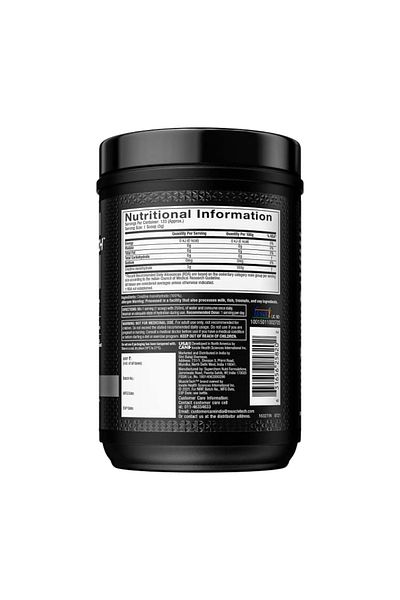 MUSCLETECH مسحوق كرياتين أحادي الهيدرات بلاتينيوم 100% لتعزيز القوة وقوة العضلات والتعافي 400 جرام بدون نكهة
