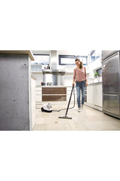 Karcher SC4 EasyFix Prime | Halı Aparatlı, 15 Bezli Temizlik Seti