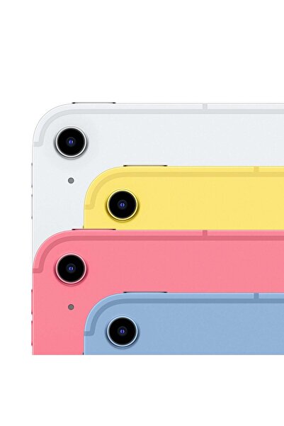 Apple 2022 10.9-inch iPad Wi-Fi + Cellular 256GB - Silver (10th generation)