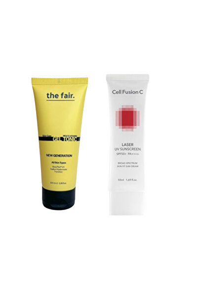 the fair. the fair. Multi Vitamin Jel Tonik 100 ml ve Cell Fusion C Laser Gün...