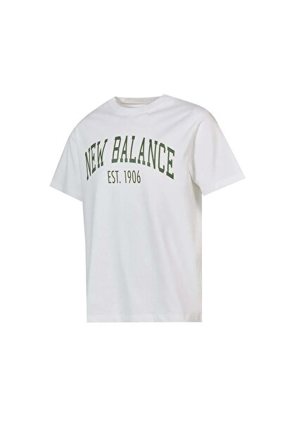 New Balance MNT3326 Біла чоловіча футболка