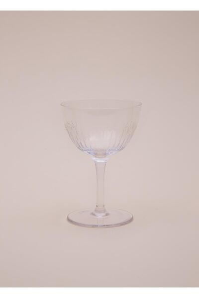 The Mia Footed Glass Ice Cream Bowl 10x14 cm