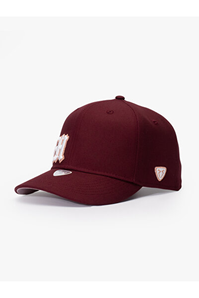 RustandRich Women Men Burgundy Baseball Cap Urban Collection Gothic
