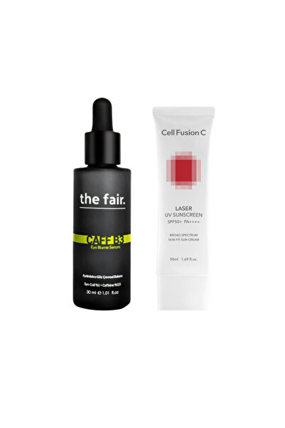 the fair. Caff-b3 Aydınlatıcı Göz Çevresi Serumu Ve Laser Yüksek Koruyucu Gün...