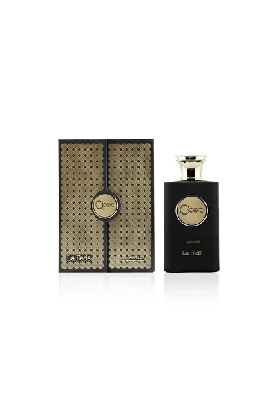 khadlaj perfumes LA FEDE OPERA NOIR L'OR 100 ML EAU DE PARFUME SPRAY