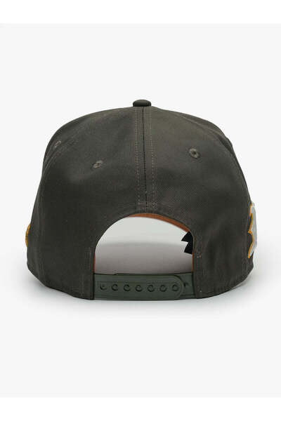 RustandRich Khaki Color Baseball Cap - Women's and Men'S, Urban Collection, Gothic