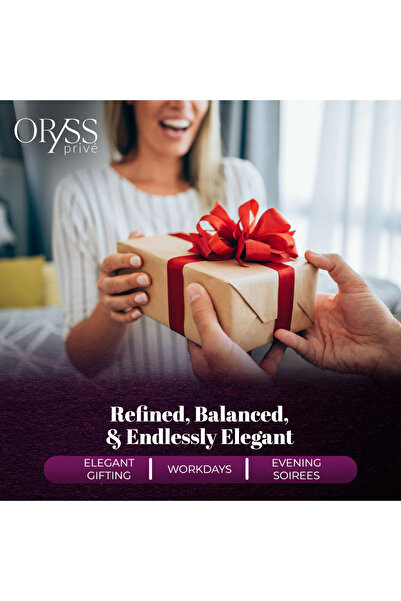 ORYSS عطر بولد ليدي للنساء | نفحات من زهر البرتقال والياسمين والورد العسلي والباتشولي | 100 مل