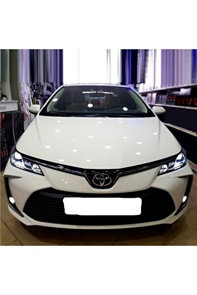 Photon Yeni Toyota Corolla Hır2 9012 Led Xenon Milestone Hır2 9012 Kaizen Edi...