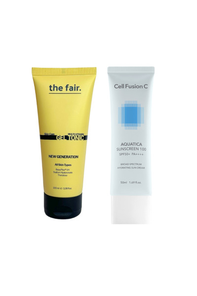 the fair. the fair. Multi Vitamin Jel Tonik 100 ml ve Cell Fusion C AQUATICA ...