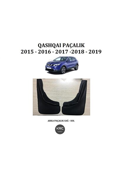 TWINS Nıssan Qashqaı Arka Paçalık Tozluk Takımı 2015 - 2021