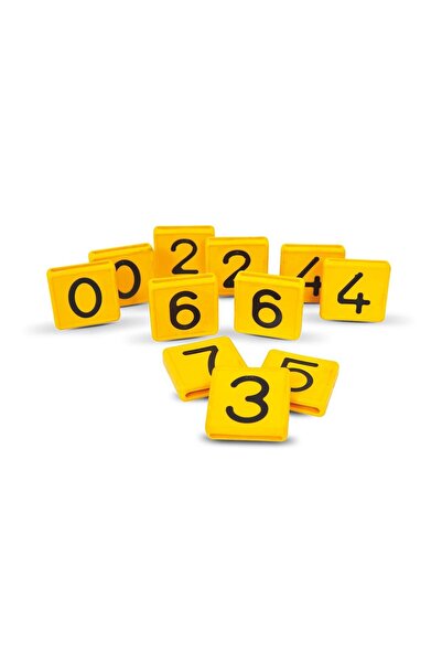 Melasty Çiftlik Hayvanı Tasma Numaratörü (0 Dan 9 A Takım)