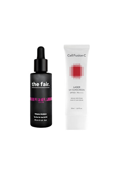 the fair. Yaşlanma Karşıtı Peptit Cilt Serumu Ve Laser Yüksek Koruyucu Güneş ...