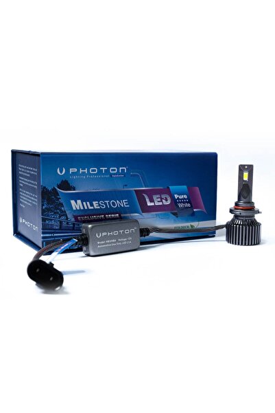 Photon Milestone Commander Edition +4 Plus Hb3-9005/hb4-9006 Led Xenon