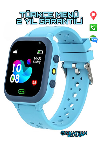 intermax Onkatech Gw600 Suya Dayanıklı Akıllı Çocuk Takip Saati