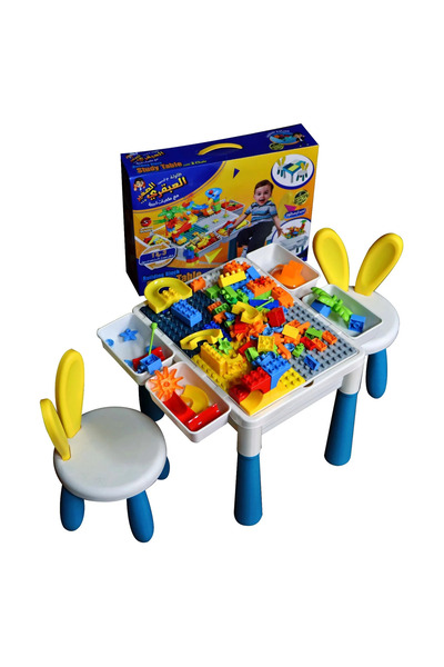 SUNDUS - طاولة دراسة بناء مع كرسيين