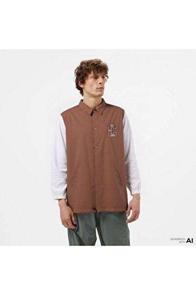 Converse Classic Erkek Renk Bloklu Kahverengi Ceket