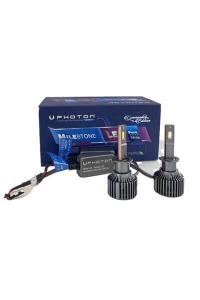 Photon Milestone Commander Edition +4 Plus H1 Led Xenon