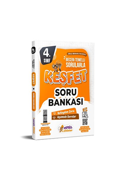 meraklı zihinler 4.SINIF KEŞFET TÜM DERSLER SORU BANKASI (2025)