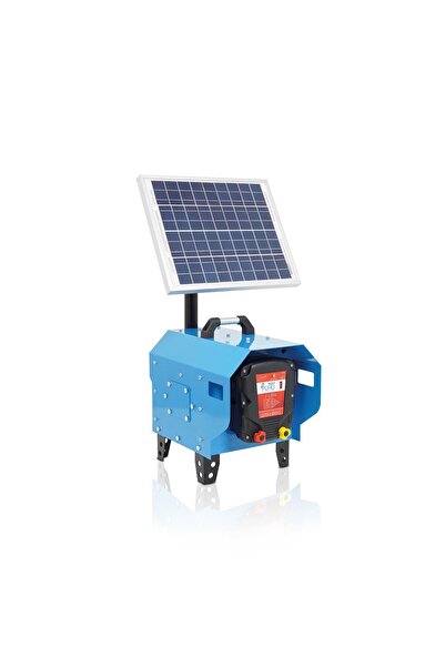 Puhu1507 Puhu Compact Güneş Enerjili Elektrikli Çit Cihazı (20 W) (2 Joule = ...