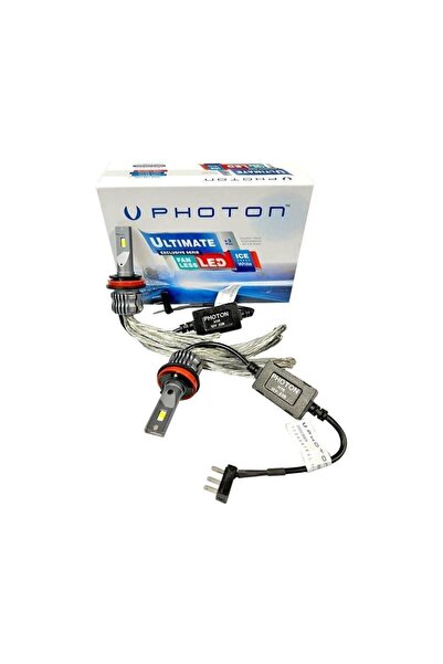Photon Ultimate H15 9500 Lumens 3 Plus Fansız Led Headlight