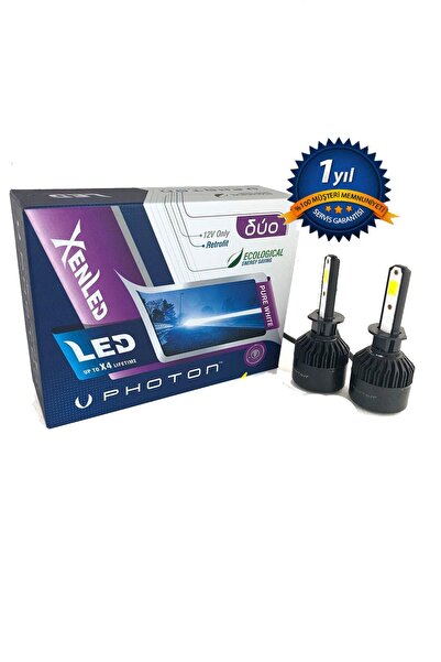 Photon Duo Led Xenon H11 12-24V Fanlı