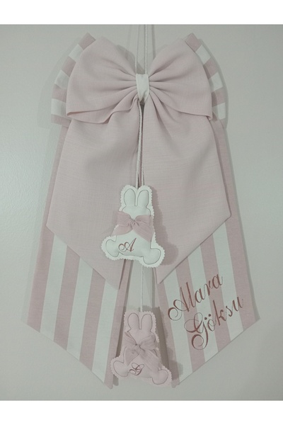 MODA KAPI SÜSÜ NAKIŞLI İSİM HARF