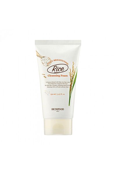 SKINFOOD Rice Daily Brightening Cleansing Foam