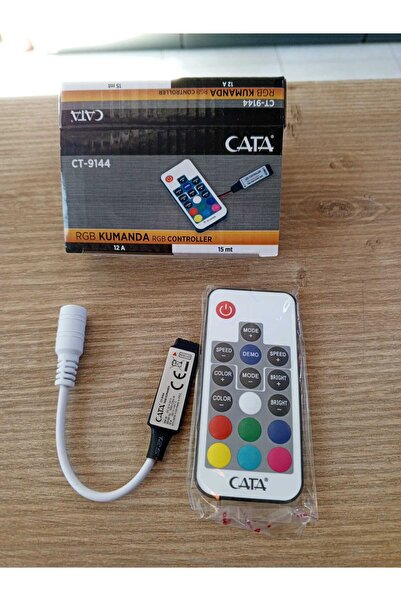 Cata CT-9144 RGB KUMANDA (DİMMERLİ)