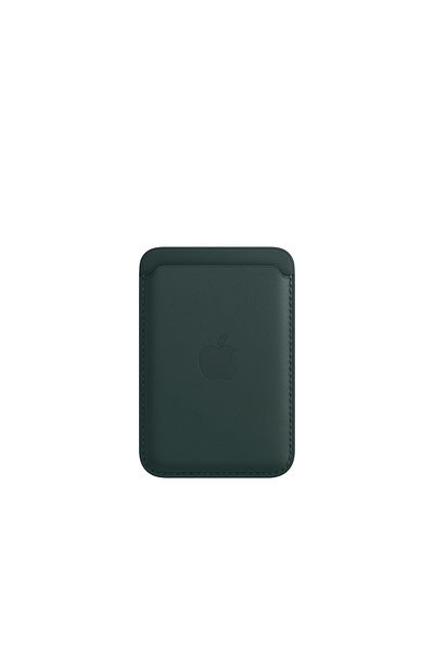 Apple iPhone Leather Wallet with MagSafe - Forest Green