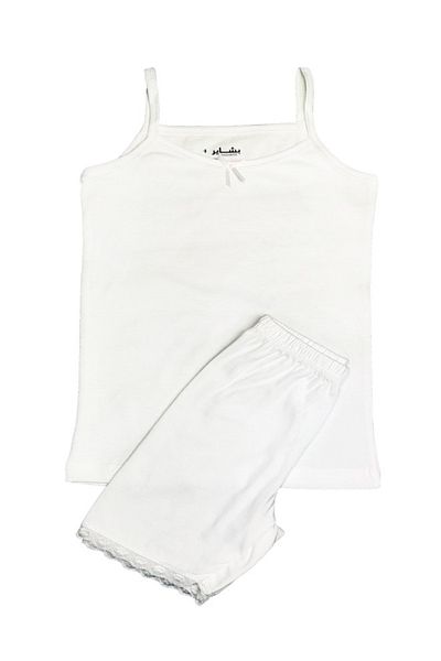 BASHAYER Girls' 100% Cotton 6-Piece Super Soft Underwear Set