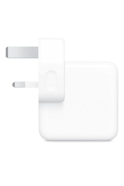 Apple محول طاقة بمنفذ USB-C مزدوج بقوة 35 وات