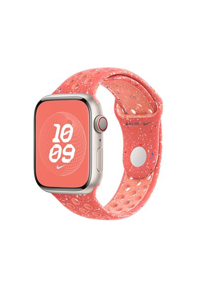 Apple 45mm Magic Ember Nike Sport Band - M/L