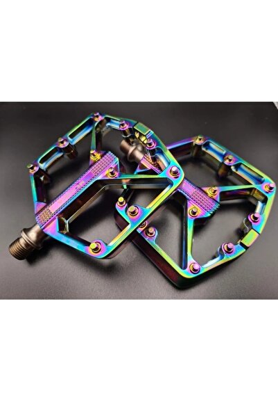 bisiklet dünyam Meraco Rainbow Platform Pedalları Ithal Yüksek Kalite Pedallar
