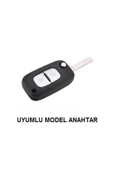 Marka Renault Clio Modus Kangoo Kango Megane Silicone Key Case