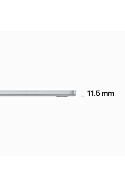 Apple 15-inch MacBook Air: M2 chip with 8_core CPU and 10_core GPU, 512GB SSD - Silver