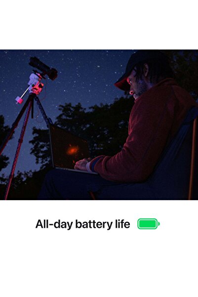 Apple ماك بوك برو مقاس 16 بوصة: شريحة M4 Pro مع وحدة معالجة مركزية 14 نواة ووحدة معالجة رسومية 20 نواة، وقرص SSD سعة 512 جيجابايت - فضي