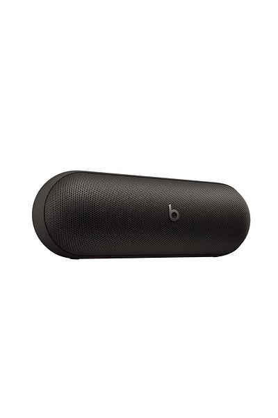 Apple Beats Pill - مكبر صوت لاسلكي بتقنية البلوتوث - أسود غير لامع