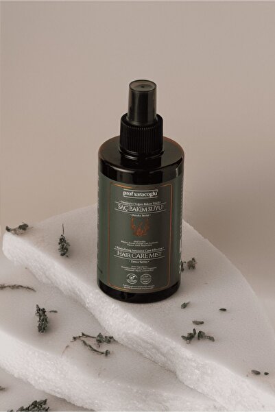 prof saracoglu Detoks Serisi Biberiye Saç Bakım Suyu Bitkisel Içerikli 200 ml